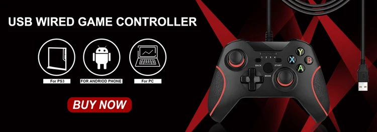 2.4 G Controller Gamepad Android Wireless Joystick Joypad with OTG Converter For PS3/Smart Phone For Tablet PC Smart TV Box