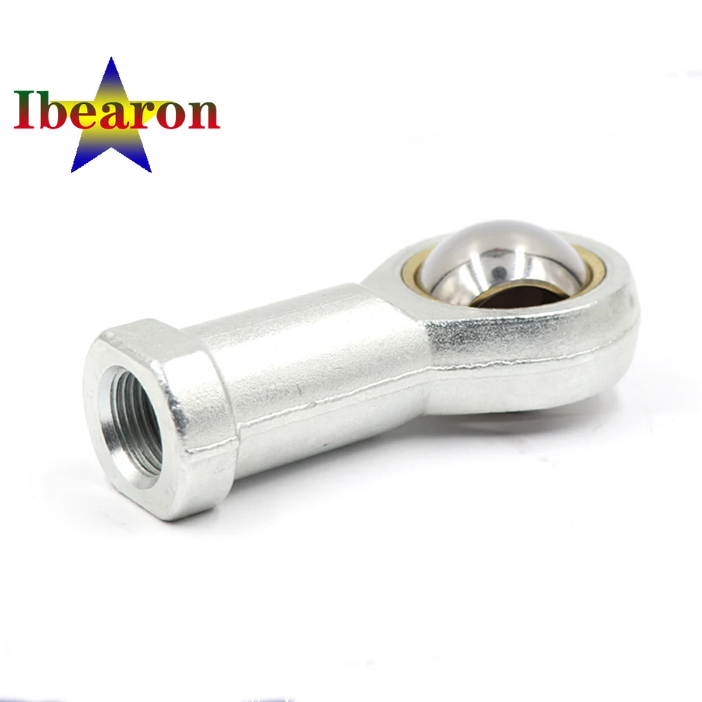 

1PCS SI35T/K SIL35T/K Self-lubricating Rod End Bearings Female Thread Steel On Ptee-metallic Fabric Maintenance Free