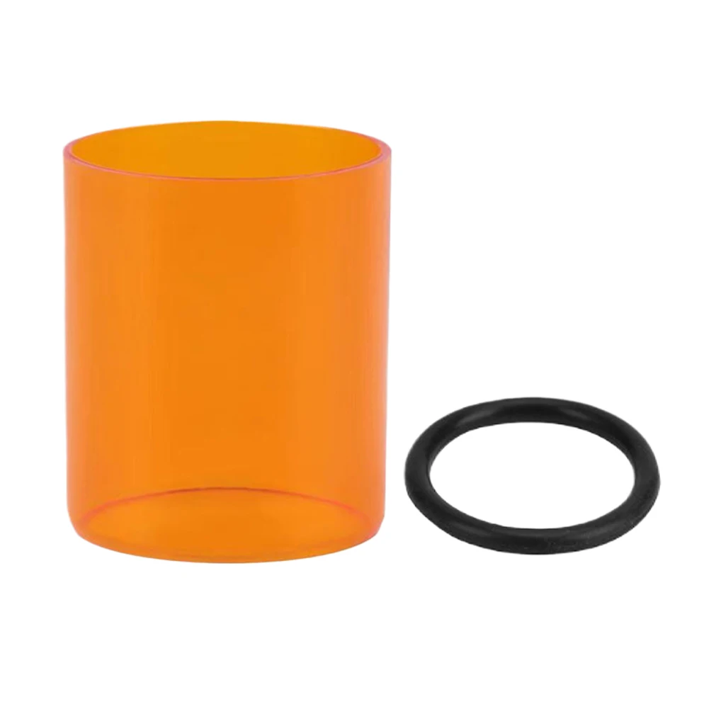 For Thor Ml4 Mosquito Repellent Lamp Shade with Rubber Band Camping Lamp Cover Removable Atmosphere Lampshade Hiking Supplies