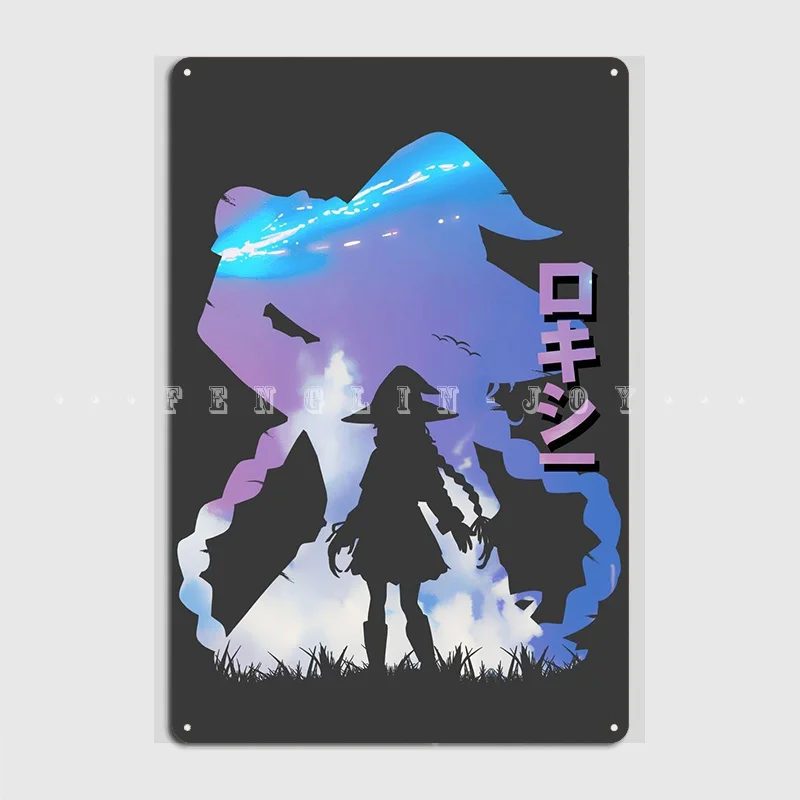 

Mushoku Tensei Fix Metal Sign Wall Pub Cave Pub Custom Plaques Tin Sign Poster