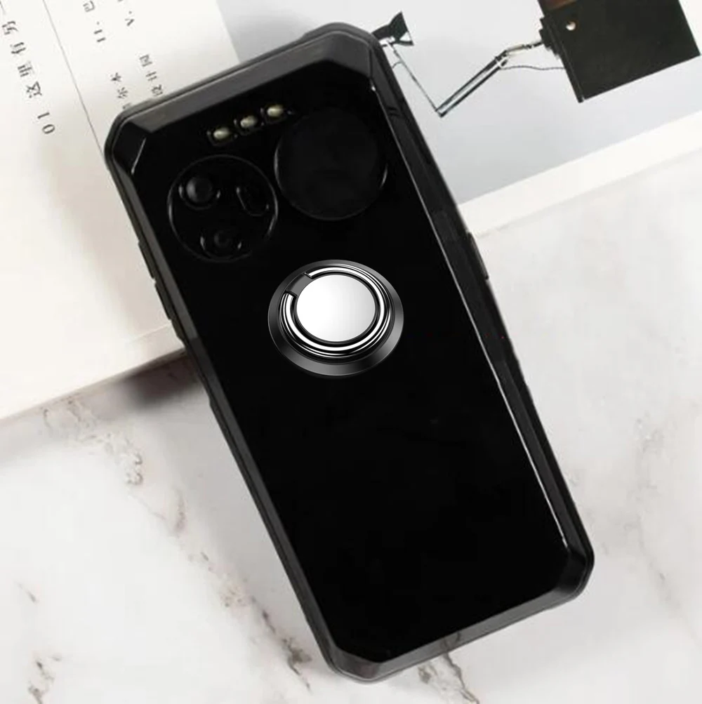 Per Iiif150 B2 Ultra 6.78 "Iiif150 B2 Ultra B2 Ultra Back Ring Holder Staffa Tpu Soft Silicone Protect Case Anti Caduta Shell