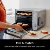 Oven Double Stack XL & Air Fryer with Pro Cook System, 12-in-1, Flexdoor 6