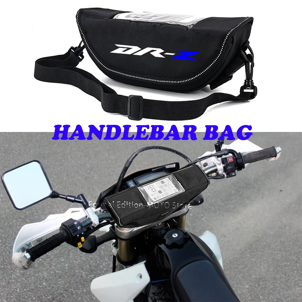 

Motorcycle Accessories for DRZ400 DRZ400S DRZ400SM 2022 Waterproof Bag Storage Handlebar Bag Travel Tool Bag