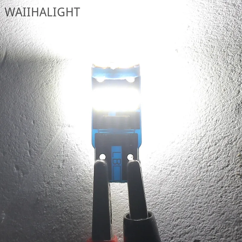 LED ĵ���� 4014 SMD ���� ���� LED 194 501 W5W �ڵ��� ���׸��� ����, �ڵ� Ŭ����� ����, DC 12V ȭ��Ʈ, T10 W5W, 100 ��