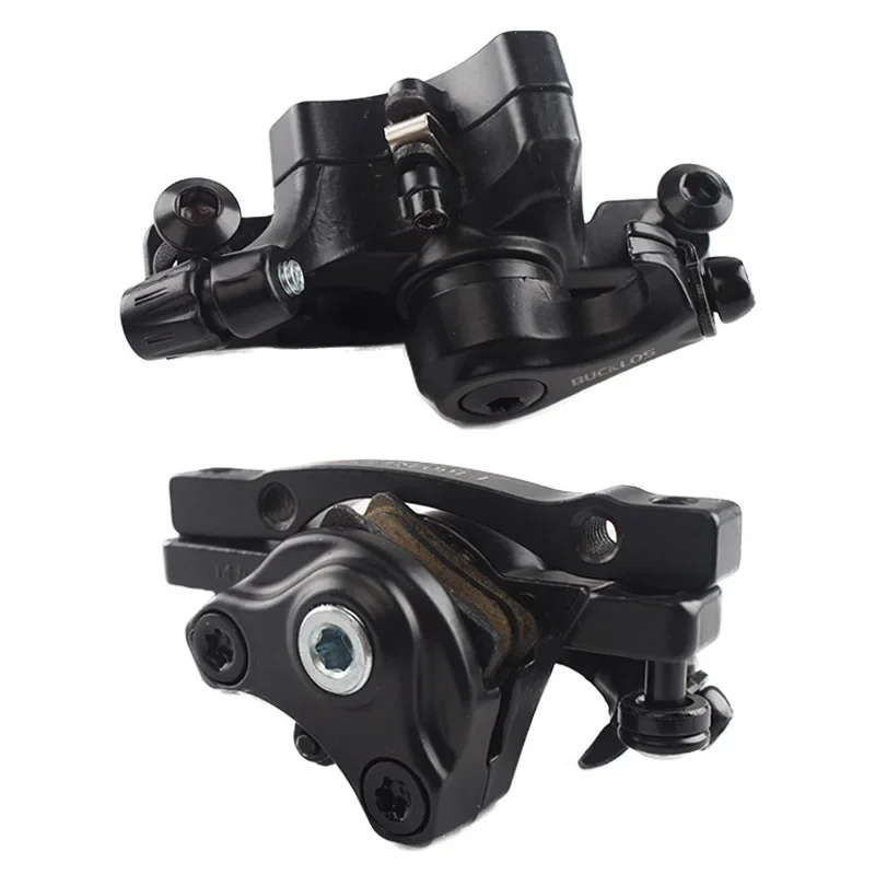 MTB Bicycle Front Rear Caliper Lever Rotors Set Line Pulling Mountain Road Bike