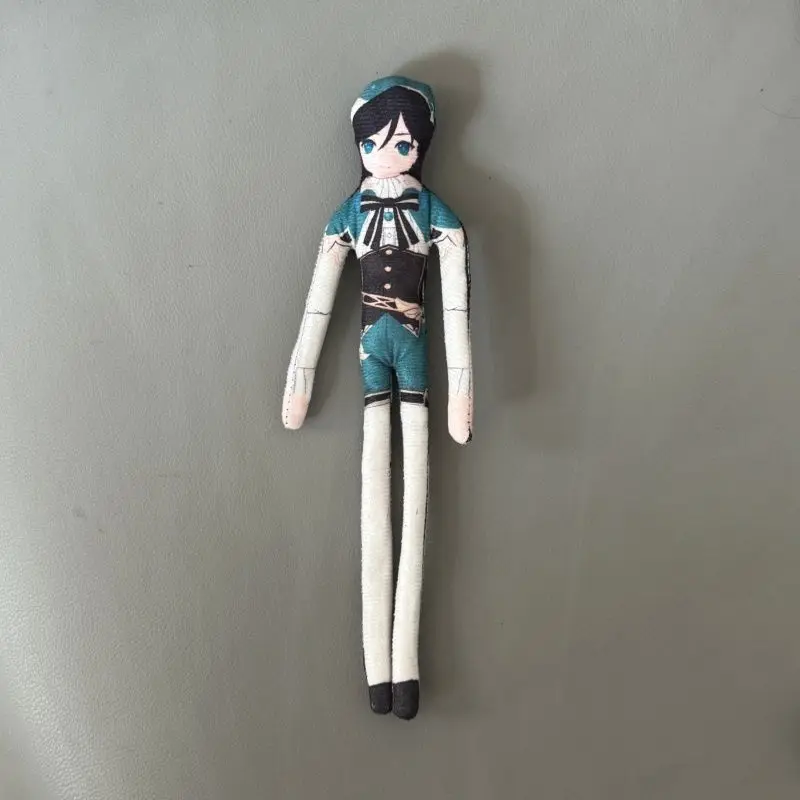 Genshin Impact Anime Cosplay Lustige Puppe mit Eingebautem Draht für Zufällige Aktionen, Foto-Requisiten, Spiel-Cartoon-Begleiter, Geschenk für Fans – Detail 15