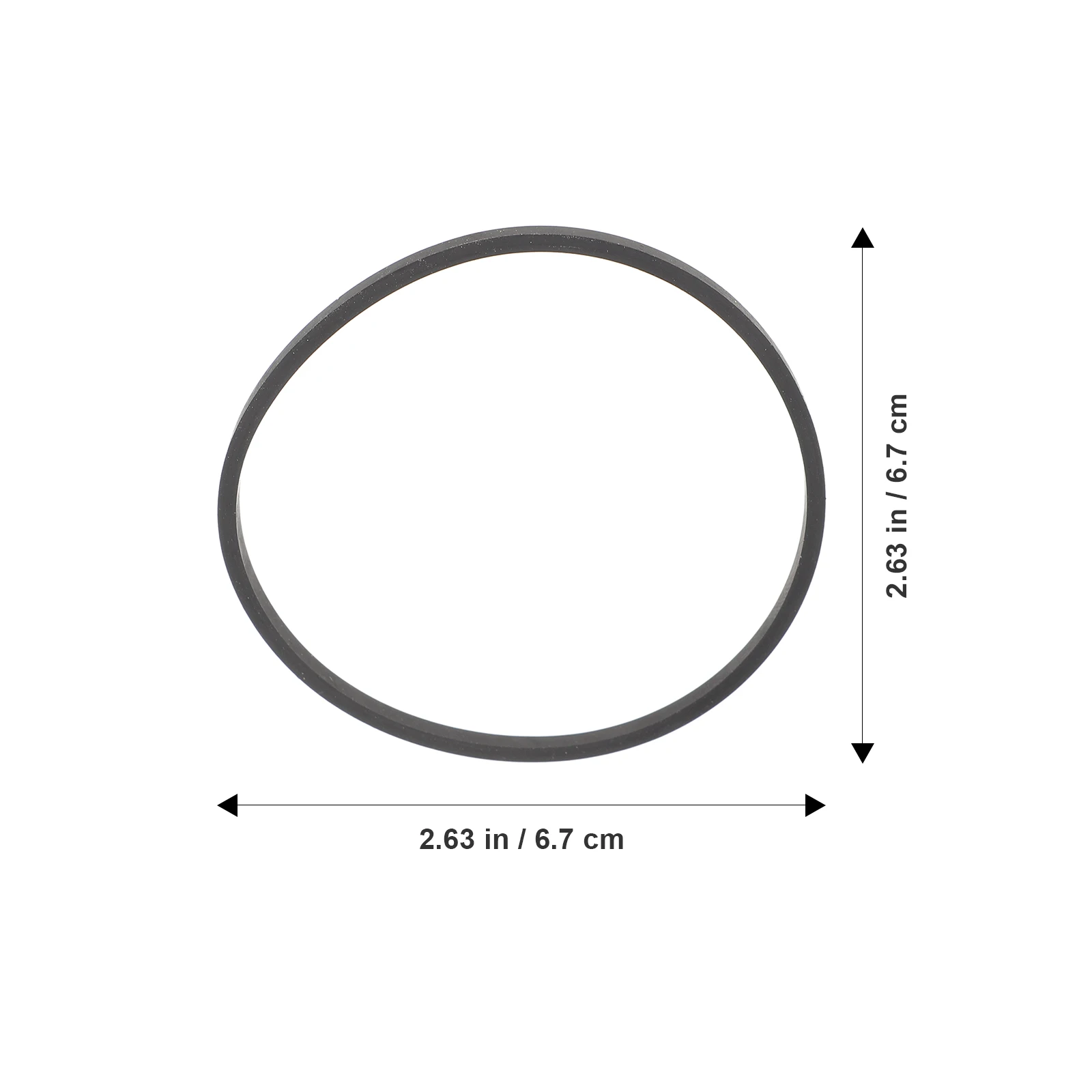 20pcs 카세트 벨트 2mm 사각형 혼합 교체 고무 레코더 벨트 DVD 드라이브 리피터 플레이어 DJ 액세서리