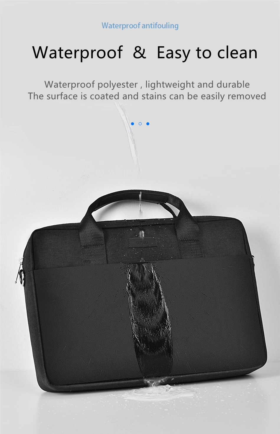 Wiwu-saco do portátil para macbook air 13.6,