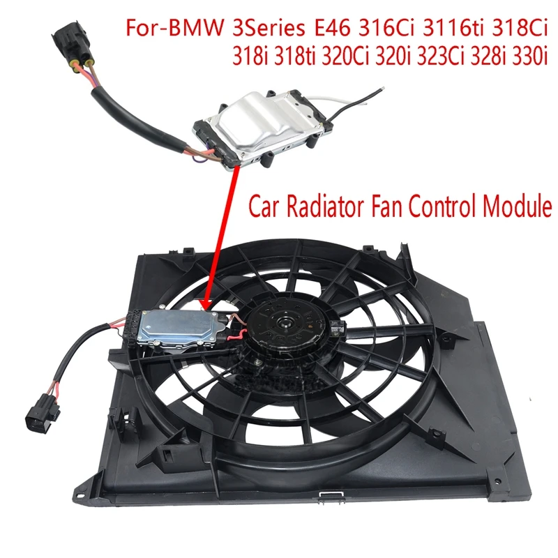 Bmw E46 Fan Relay Location