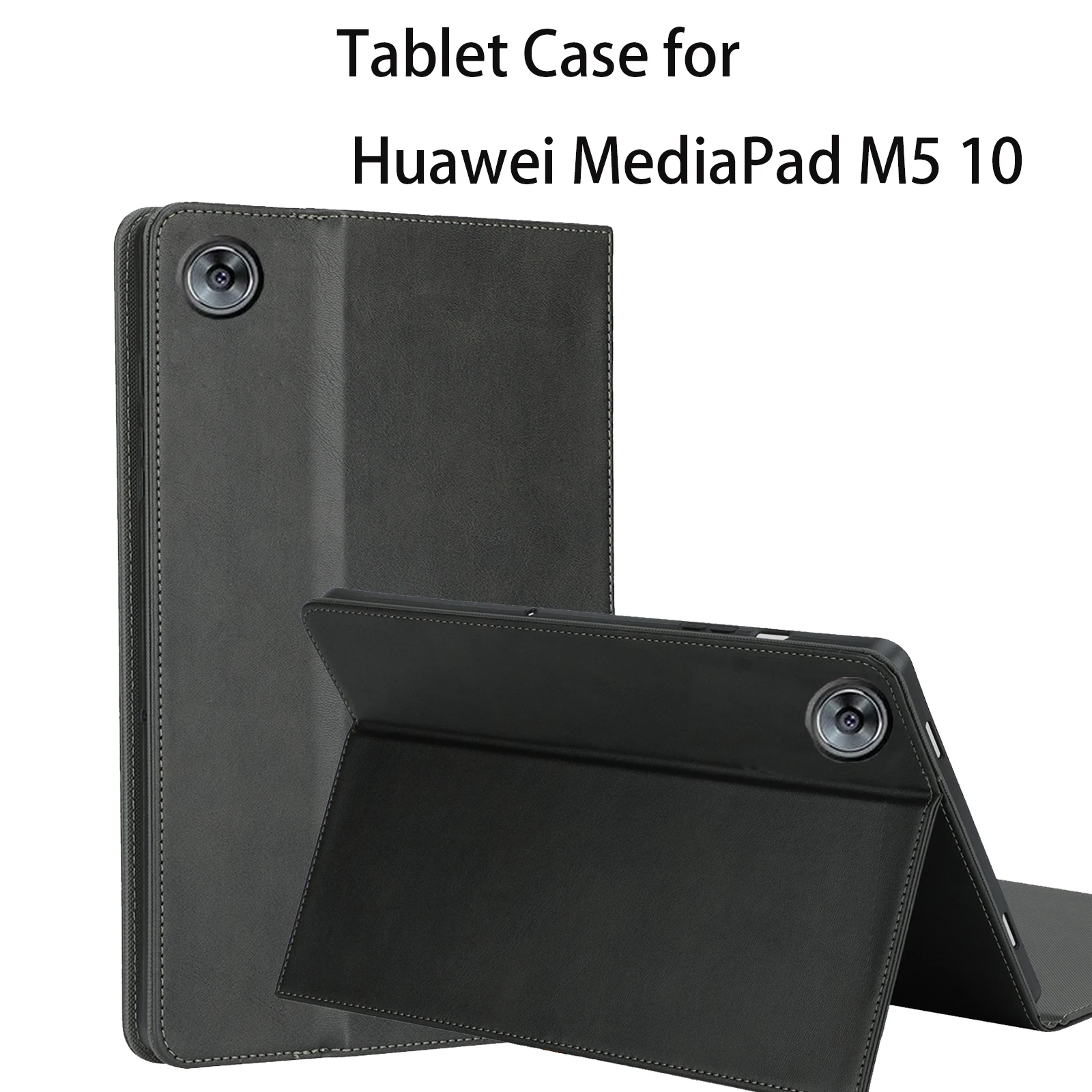 Shockproof Tablet Case with Kickstand Function - Premium PU Leather and TPU Cover