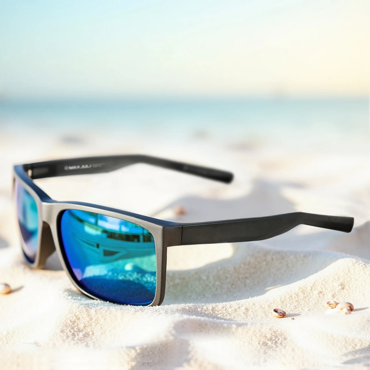 XL Z87 Sicherheit Sport Sonnenbrille Männer Große Breite Köpfe Große TR90 Ultraleicht UV400 Übergroße Shades Outdoor 8108 – Detail 11