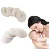 4 Pcs Skin-friendly Breast Pads Anti-overflow Nursing Pad Breastfeeding Absorbency Mom Prenatal Postnatal Supplies 2