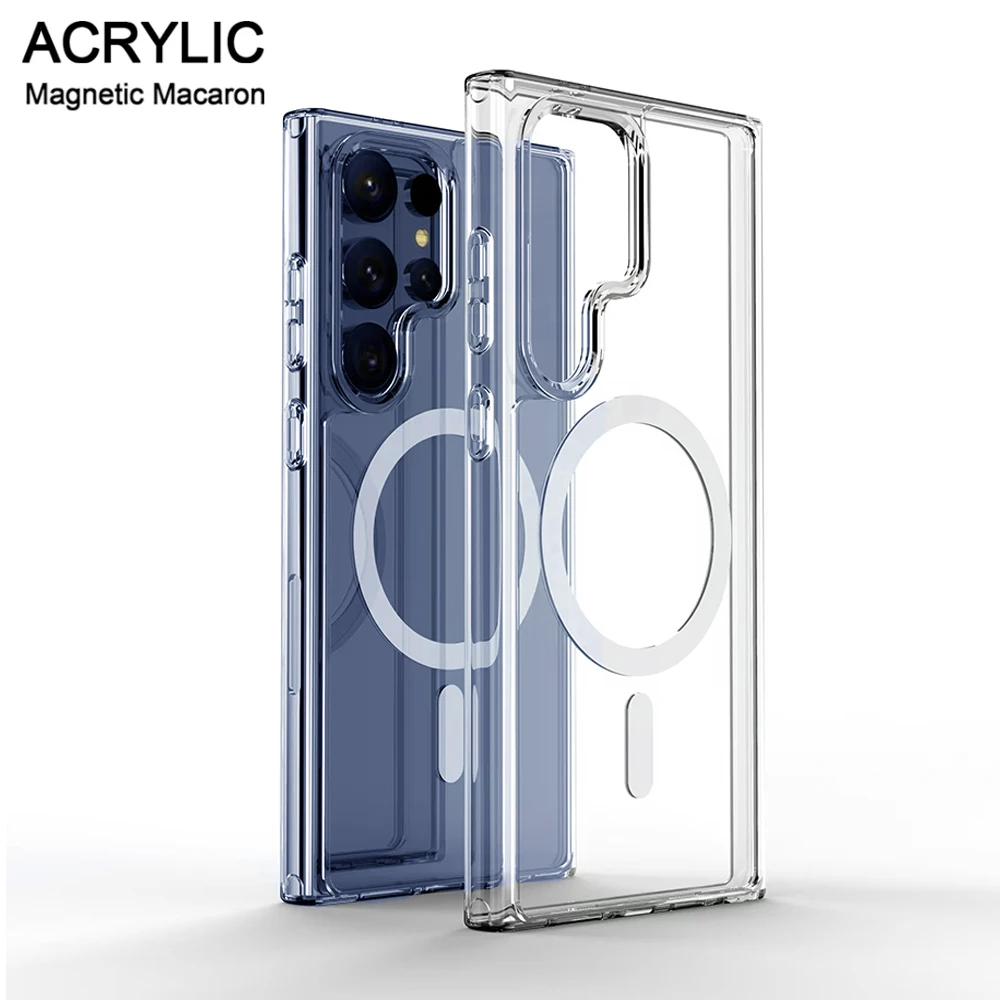 Official Original Magnet Clear Case with MagSafe Compatibility