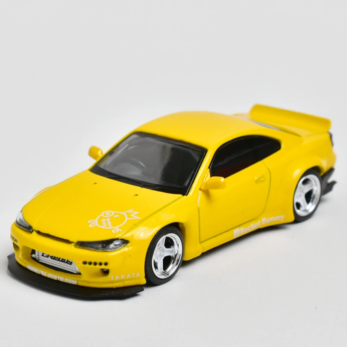 

Мини GT 643 1:64 Silvia S15 литая модель автомобиля