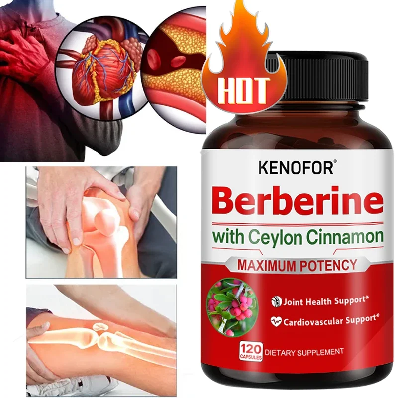 

Joint Health Supplement - Promotes Joint and Cardiovascular Health - Immune System Support