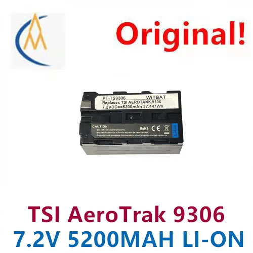 buy-more-will-cheap-suitable-for-tsi-aerotrak-9306-new-date-laser-particle-counter-battery-700032-full-capacity-durable