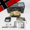 New Henglong  3848  Infrared Battle Full Scale Simulation Tank Shot  German No. 3 L Tank Remote Control Toy Children's Gift 4