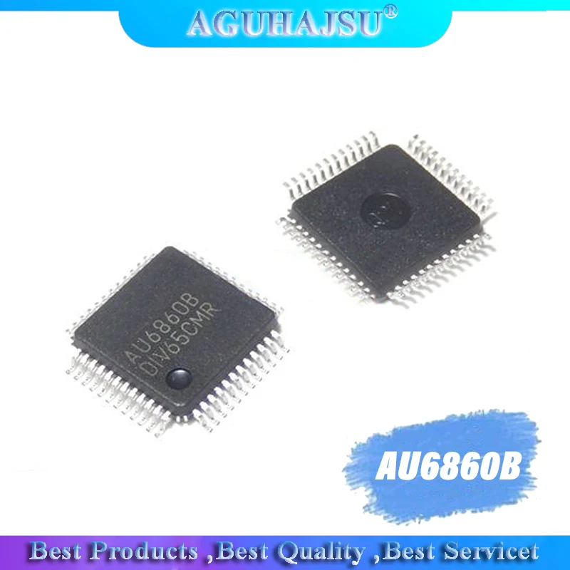 1PCS AU6860B AU6860 QFP-48 integrierte schaltung