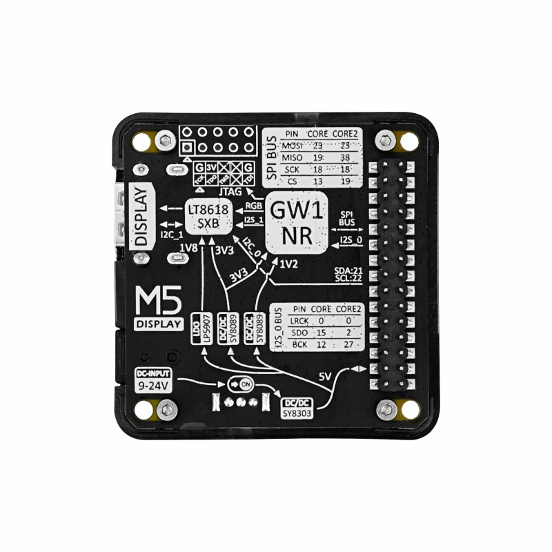 Módulo Display Oficial M5stack 13.2 - Imagem 5