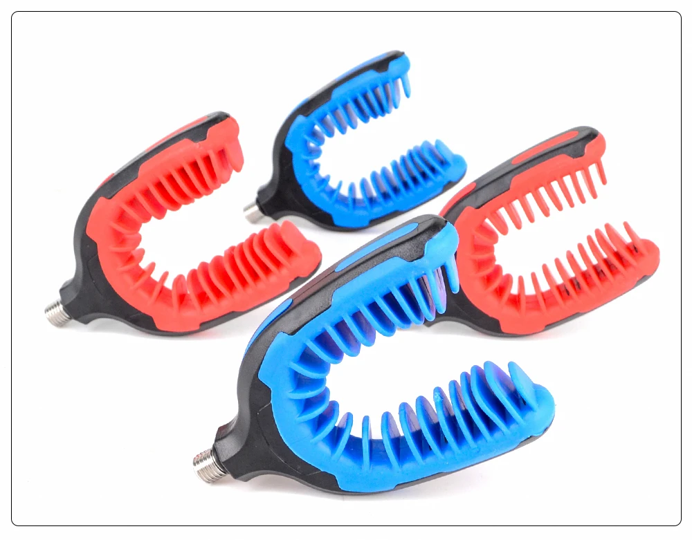 Hirisi Karpfen Angelrute Rest Kopf Gummi Greifer für Angeln Alarm und Buzz Bar Angelrute Halter Angeln Zubehör AC131 – Detail 6