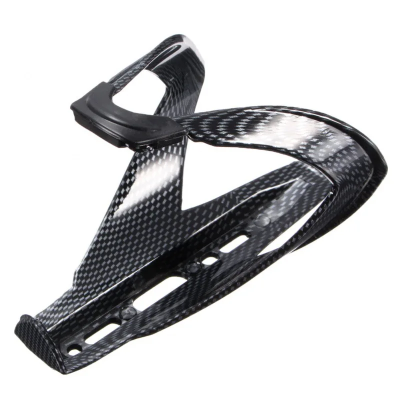 Carbon Fiber Bicycle Water Bottle Cage MTB Road Cycling Bicycle Water Bottle Holder Bike Cage Plastic Fiber Glass Fashion