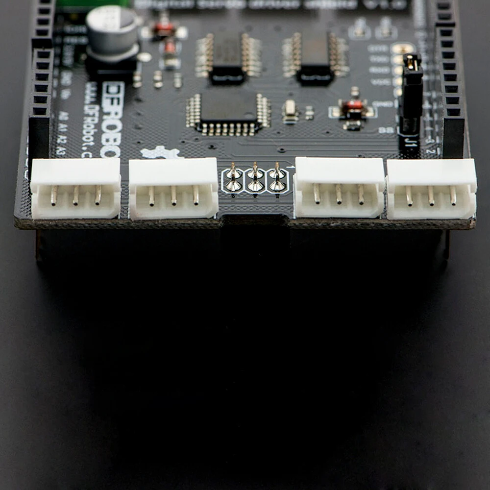 DFRobot Ʈ Ƶ̳   ̹ , Atmega8 12V 7 ä ȣȯ, ̳ȼ AX uptech CDS55xx ø 