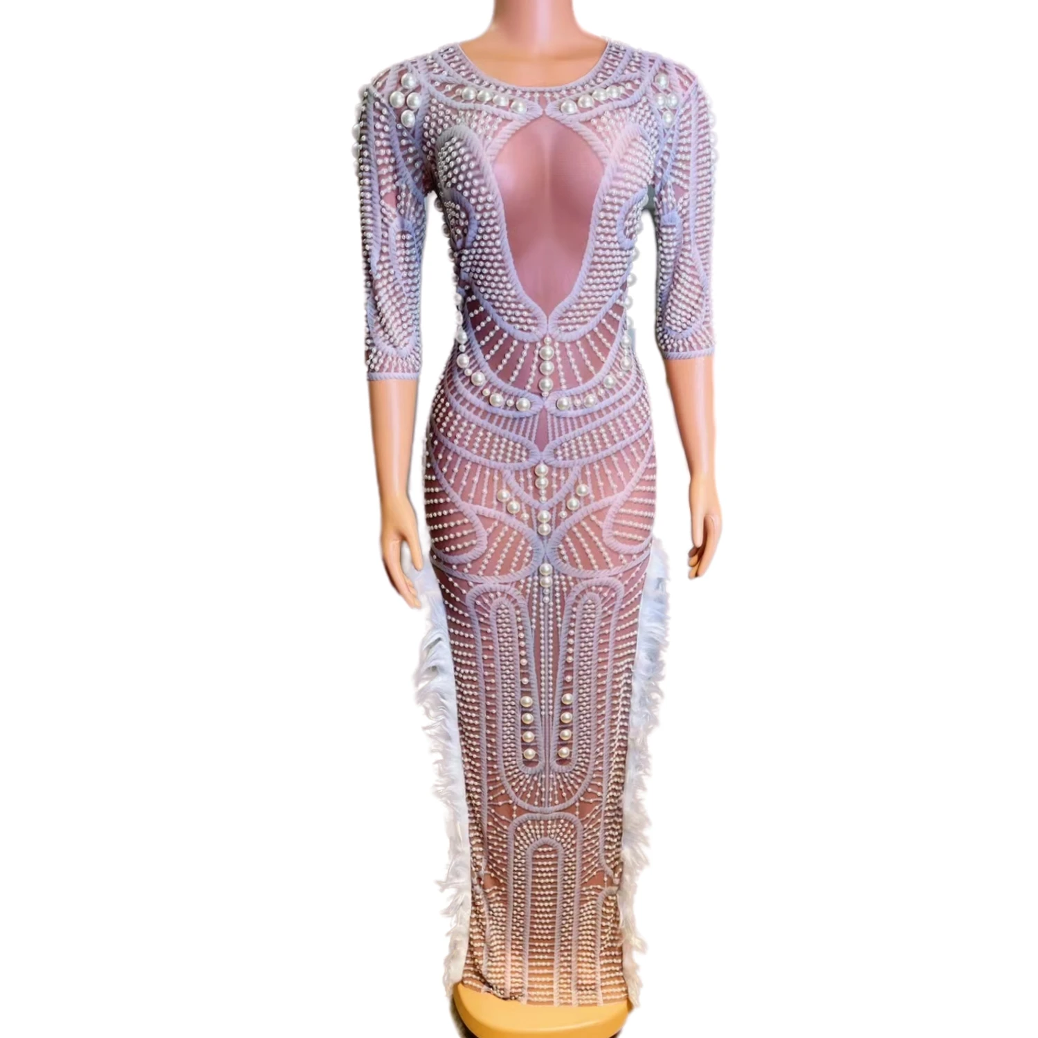 robe-de-soiree-luxueuse-avec-perles-diamants-brillants-plumes-blanches-robes-de-cocktail-de-fete-nouvel-an