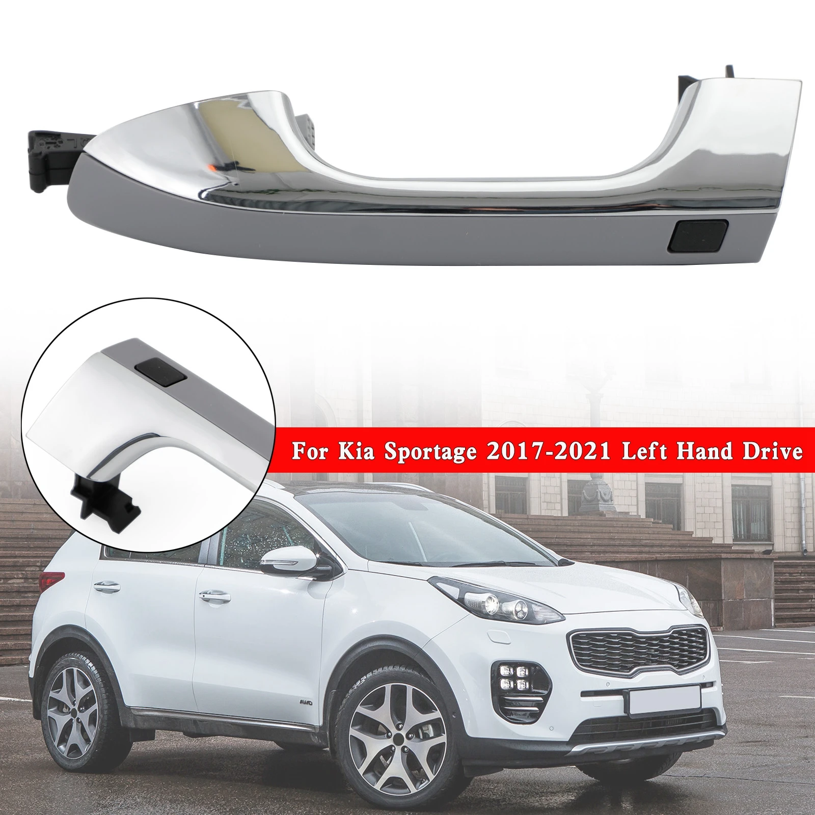 Maniglia Della Portiera Esterna Auto Per KIA Per Sportage 2005 - 4