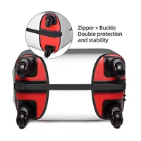 Customize Suitcase Cover Washable Spandex Elastic Luggage Baggage Cover Protector,Custom Desig 2