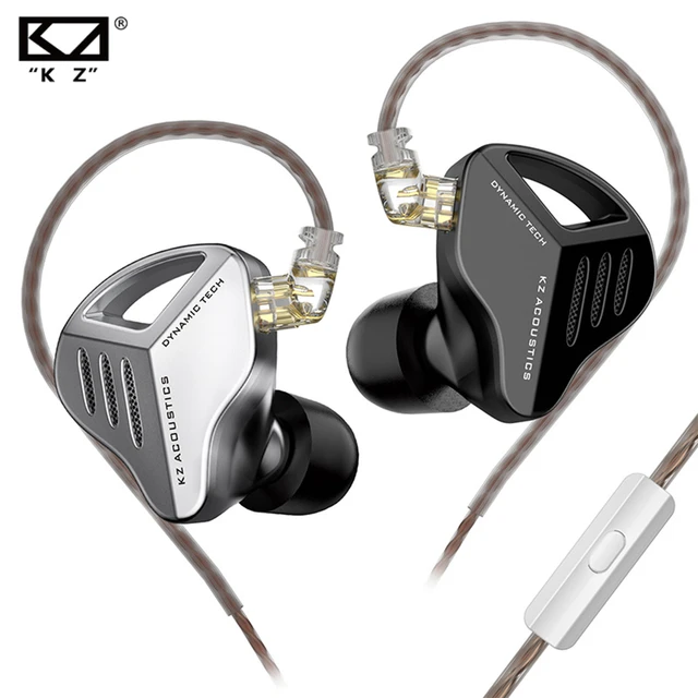 KZ EDX PRO Dynamic Earphones HIFI Bass Earbuds In Ear Monitor Earphone with  cable Sport Noise Cancelling Headset KZ EDXPRO