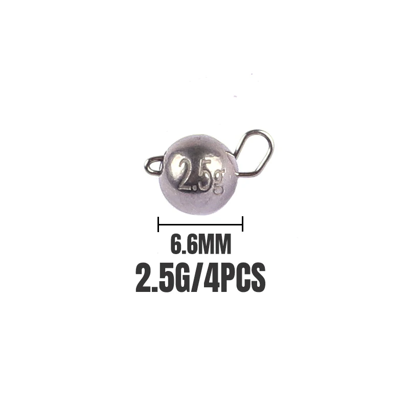Swing Jig Head Deep Water Weight Soft Lure Baits Supercontinent tungsten cheburashka 0.75g 1g 1.5g 2g 3g 8g fishing lure