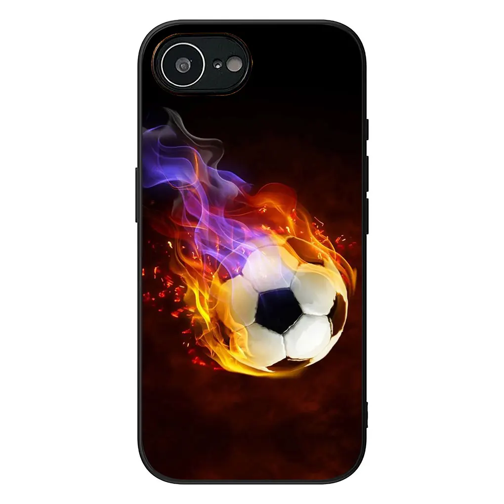 Soccer Star No. 19 Spain Football Phone Case Cover