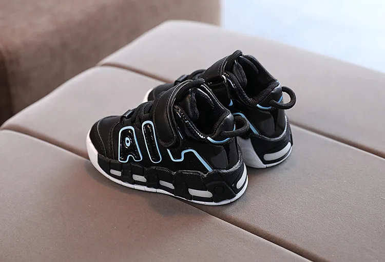 Childrens Casual Fashion Shoes - Breathable Soft Soled Sports Shoes for Ages 1-6