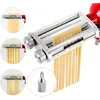 Pasta Maker for Kitchenaid Attachments，3 in 1 Stainless Steel Pasta Attachment for Kitchenaid Stand Mixer, Included Pasta Roller 1