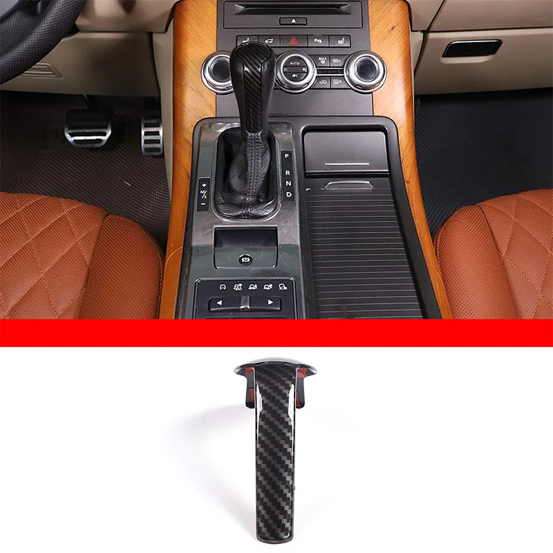 

For Range Rover Vogue Car Central Control Gear Head Decoration Cover for Land Rover Range Rover Sport 2005-2013 ABS Accessories