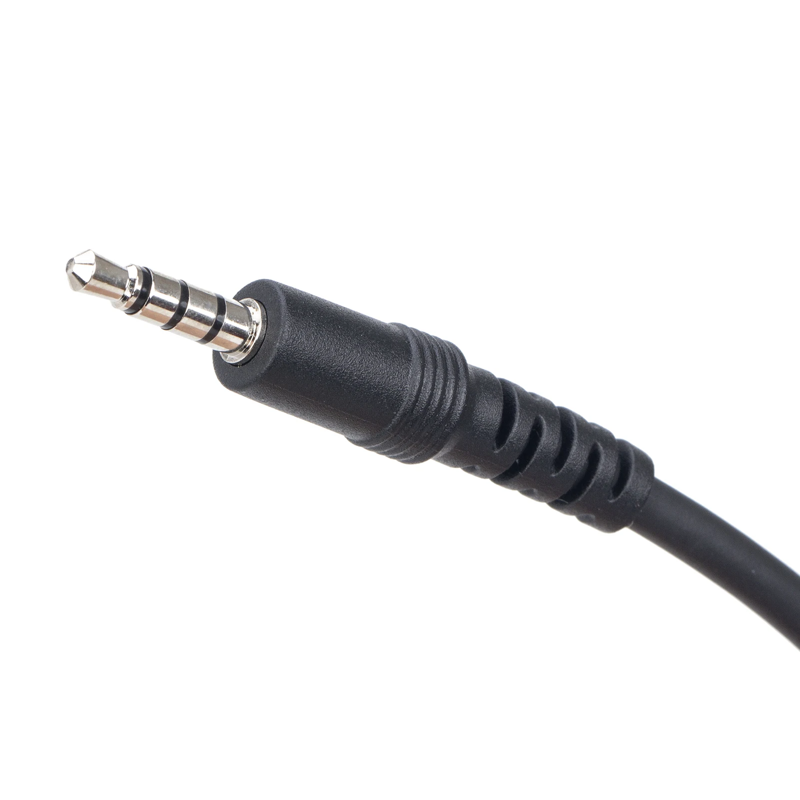 3.5mm mobile phone jack Finger Microphone U94 PTT Cold Resistant Headset Adapter