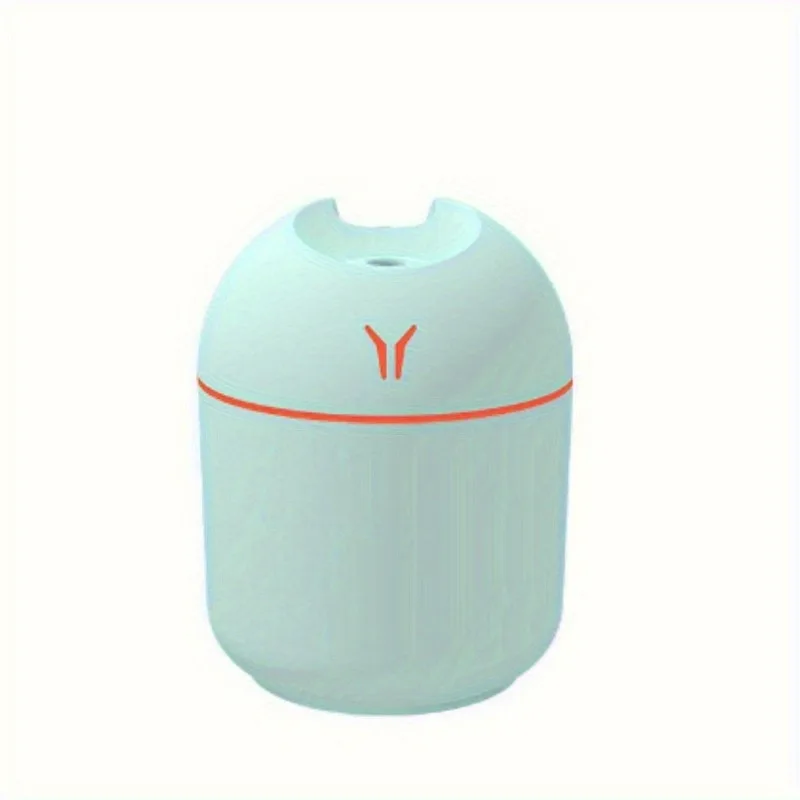 1pc Mini High Mist USB Air Humidifier, 1pc, Small Desktop Humidifier, Intelligent Car Aromatherapy Machine, PVC Material