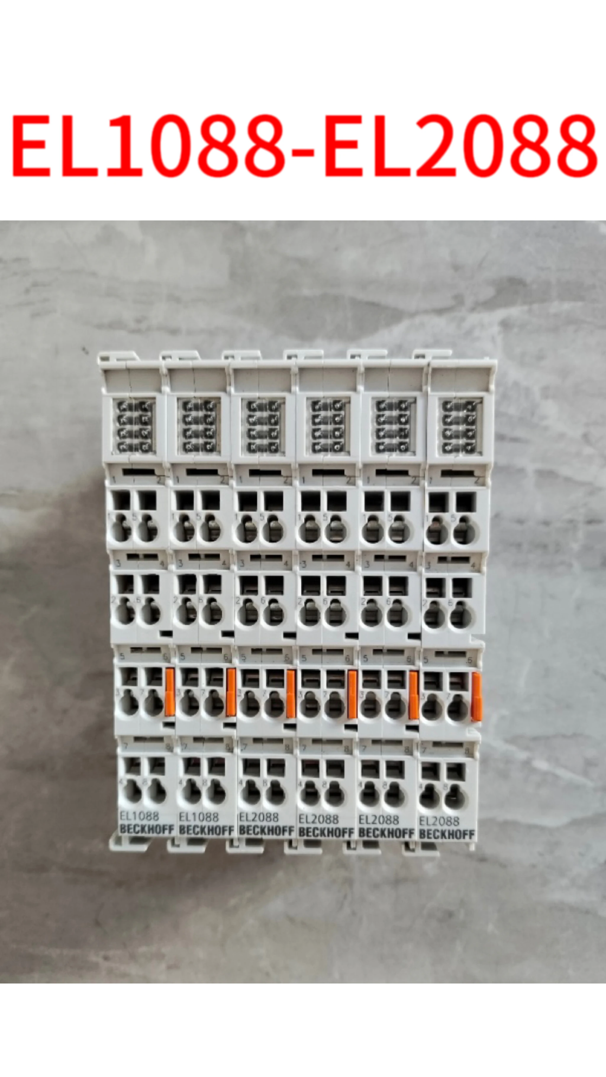 

Second-hand EL1088-EL2088 test OK