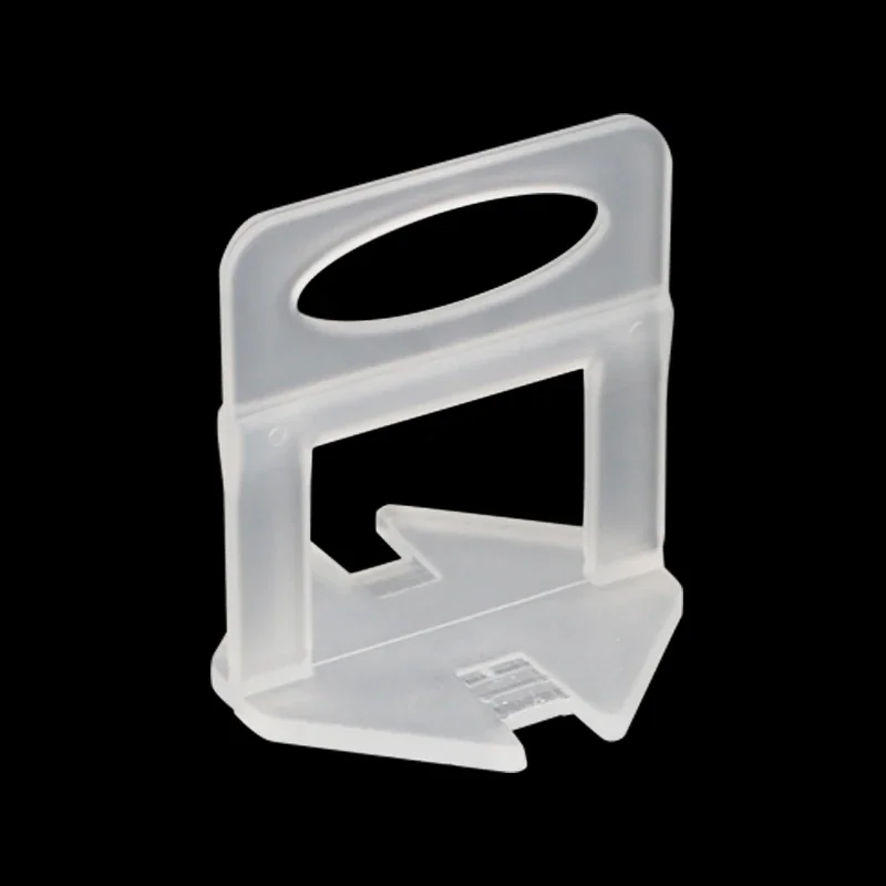 Tile Spacers Tile Leveling Clips Tile Leveling Tools 100pcs Ceramic Tile Leveling System Clips Spacers Straps Kit for Tile Laying