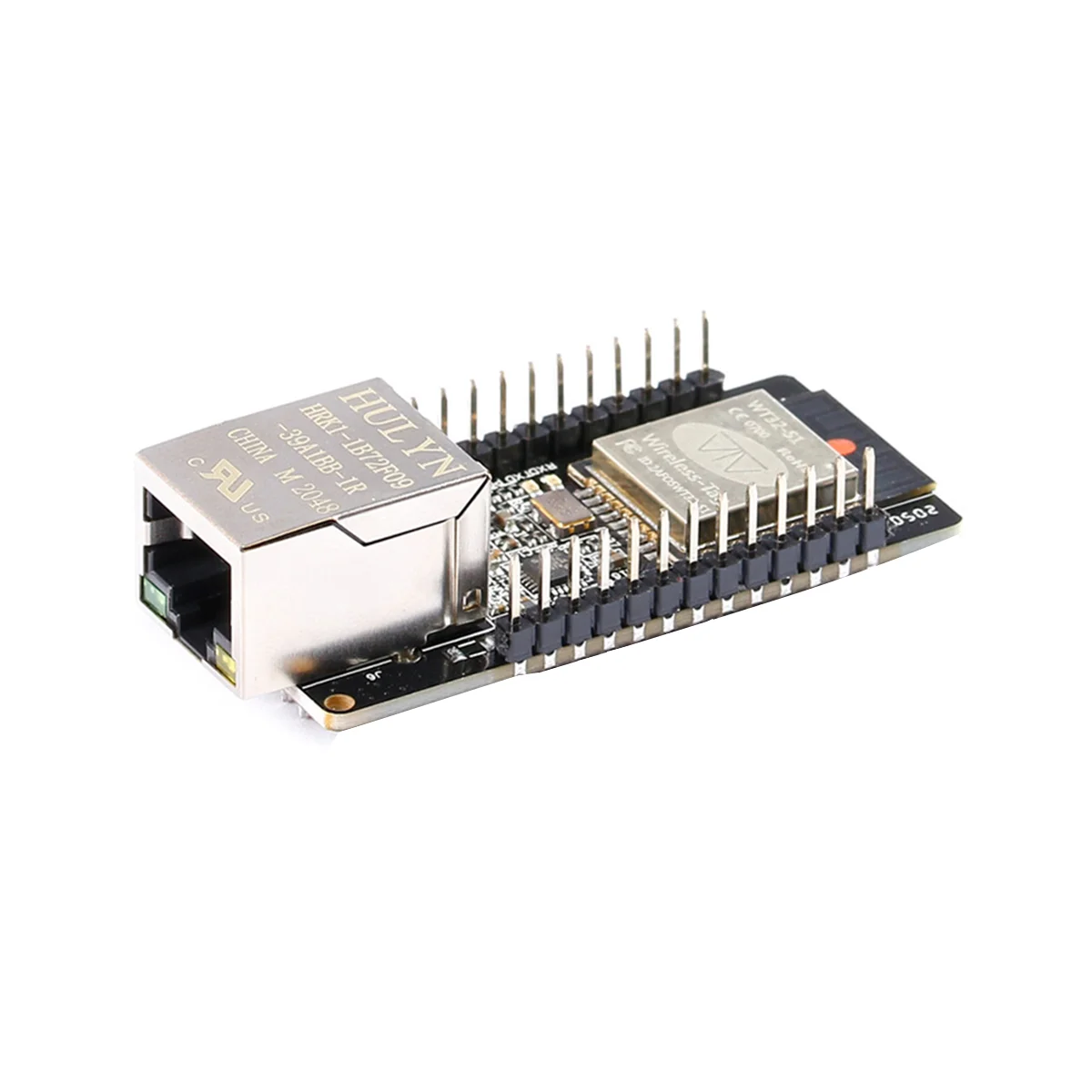 

WT32-ETH01 встроенный Серийный порт Ethernet Bluetooth WIFI комбинированный MCU модуль ESP32 беспроводной модуль