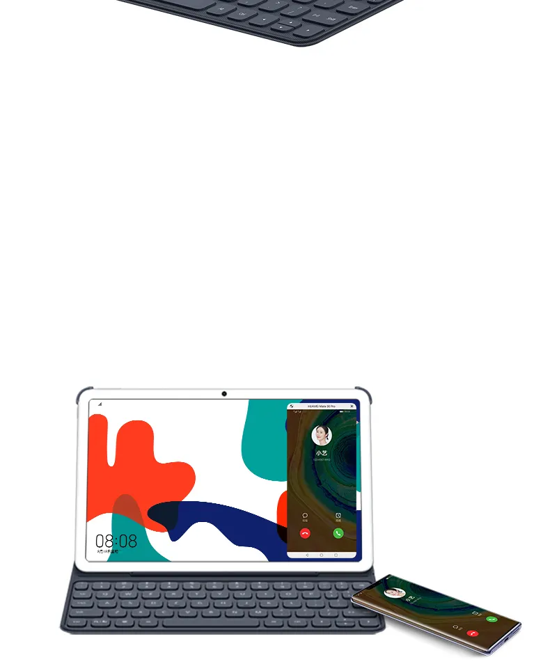 For Huawei Matepad 10.4 inch Tablet PC Smart keyboard - AliExpress