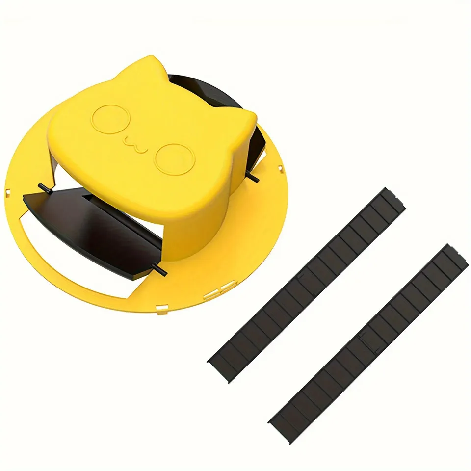 Automatic Reset Mouse Trap with Flip Top Lid