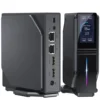 S1 Mini PC Win10 Win11 Linux Intel N100 8G/16G RAM 128G/256G/512G/IT ROM Mini Desktop USB2.0/3.0 BT4.2 WIFI 5 HD*2 LAN RJ45 2