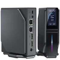 S1 Mini PC Win10 Win11 Linux Intel N100 8G/16G RAM 128G/256G/512G/IT ROM Mini Desktop USB2.0/3.0 BT4.2 WIFI 5 HD*2 LAN RJ45 2