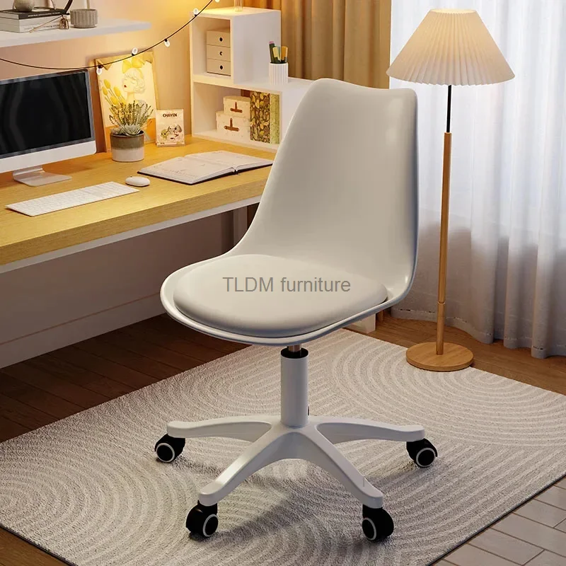 Modern Fashion Chairs Gamer Home Backrest Gaming Chair Computer Office Chair Simple Bedroom Study Rotating Lift Task Chair glide study office chair gaming base oversized upholstery conference pad rotating comfy chairs bedroom fauteuil floor furniture