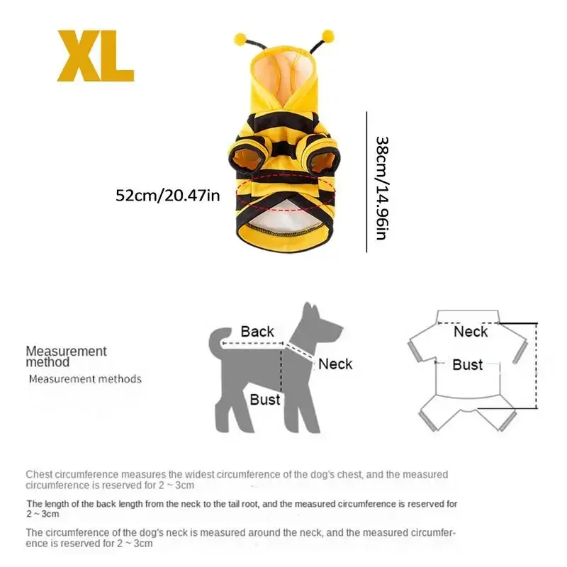 Cat Bee Halloween Costume 6