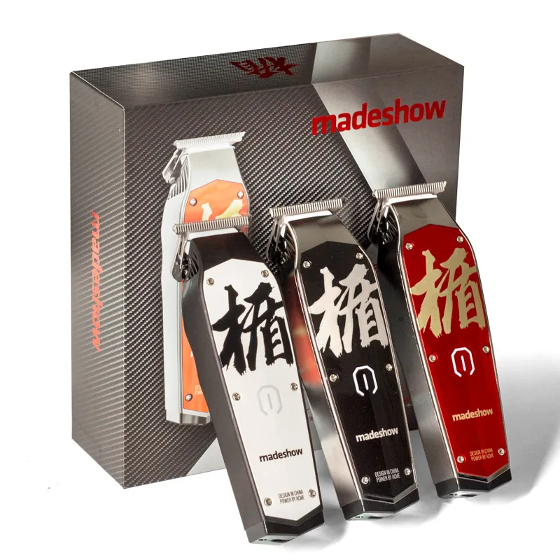 NewMadeshowM11M10ProfessionalHairSalonClippersCarvingMarkOil