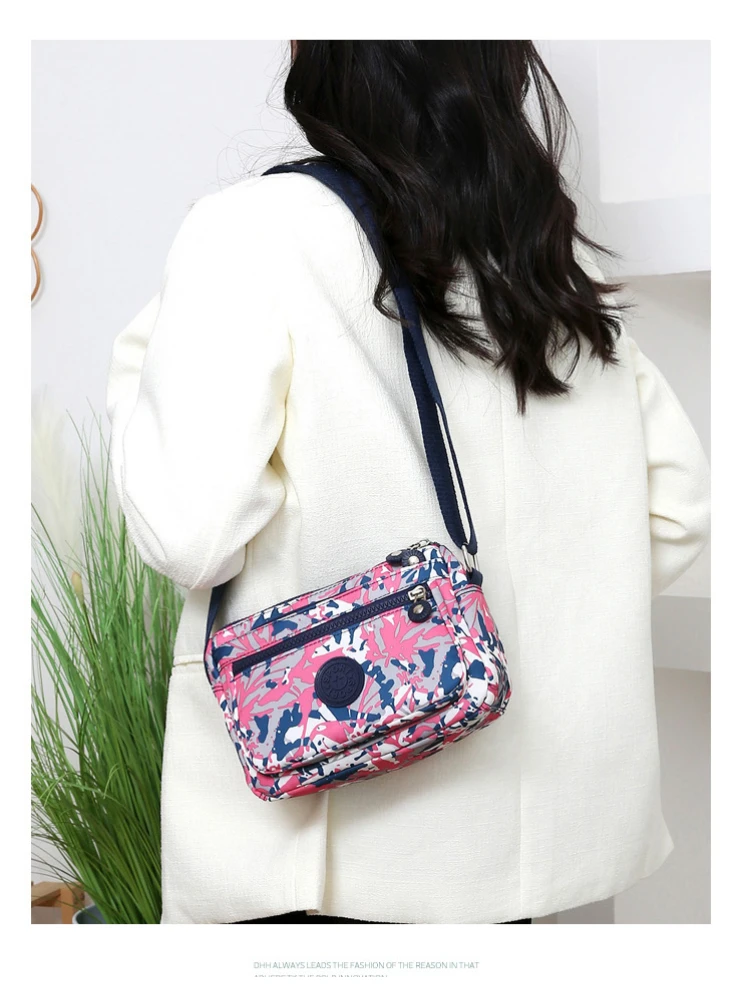 Stylish Nylon Crossbody Bag for Everyday Use