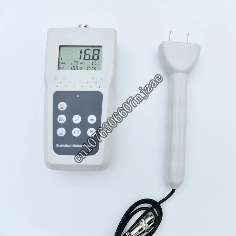 

Digital Humidity Meter Paper Moisture Meter KMS680P Smart Sensor for Use in Paper Tube, Carton, Paper, Cardboard