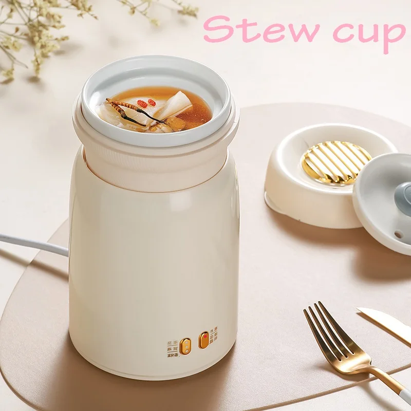 

Health Cup Electric Bird's Nest Stew Cup Fully Automatic Health Cup Simmering ceramic slow cooker